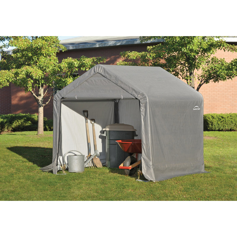 Shed-in-a-Box® Shelter, 6X6X6 GRAY