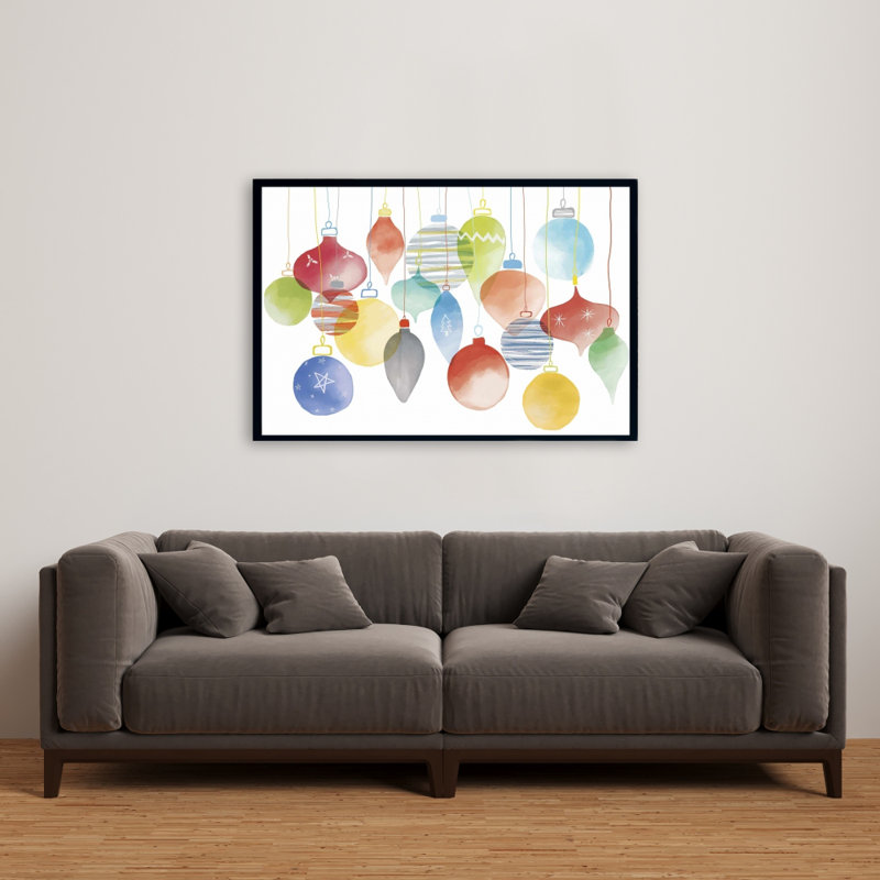 «Christmas 'Balls» sur toile