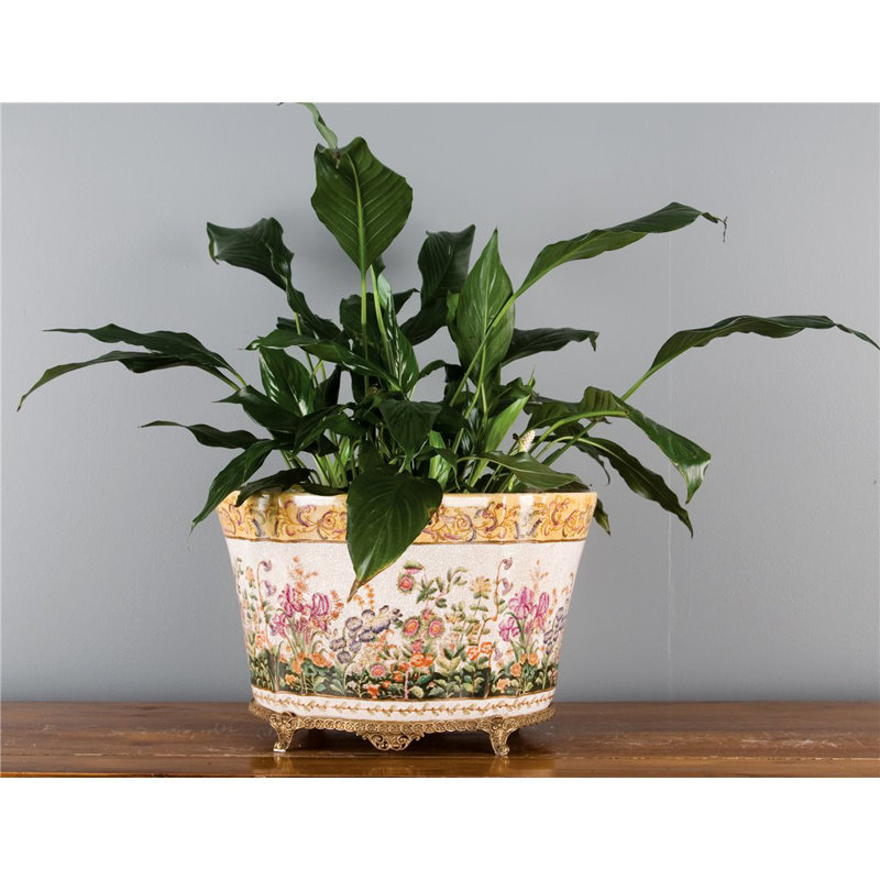 Wild Breeze Handmade Planter