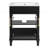 24" Bathroom Vanity with Integrated Ceramic Sink
