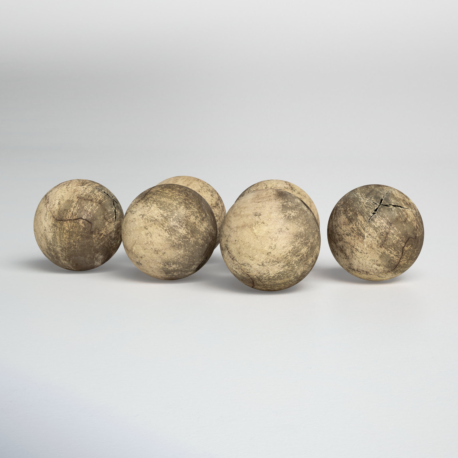 Rafe Mango Wood Spheres