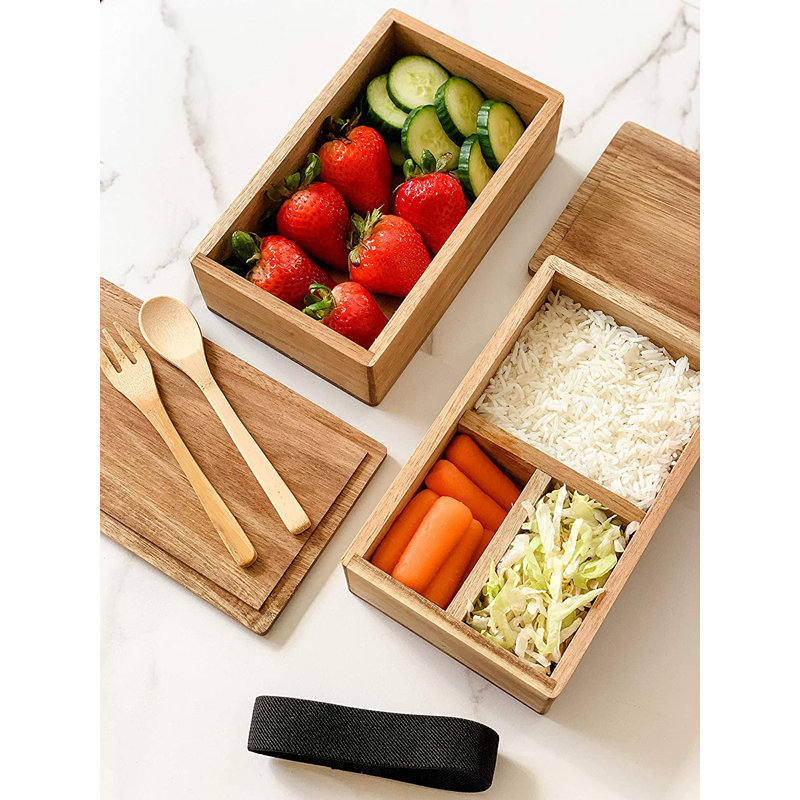 Desmond Wood Food Storage Container