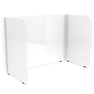 Clear Desk Dividers