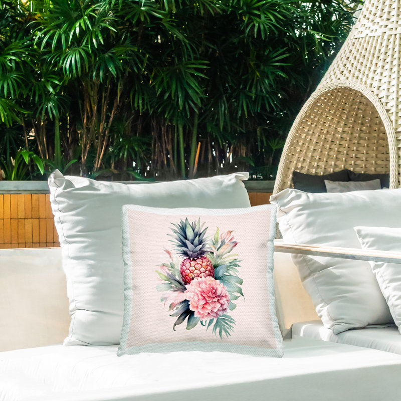 Outdoor Throw Pillow