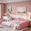 Gagalis Upholstered Gagalis With Cloud-shaped Backrest-1398743999-1398743974
