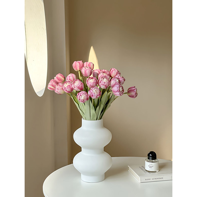 Arrangement de tulipes, Mauve