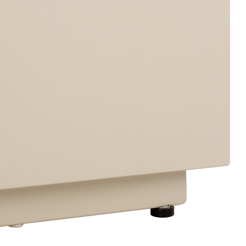 Aurielle Rectangle Coffee Table, Ivory