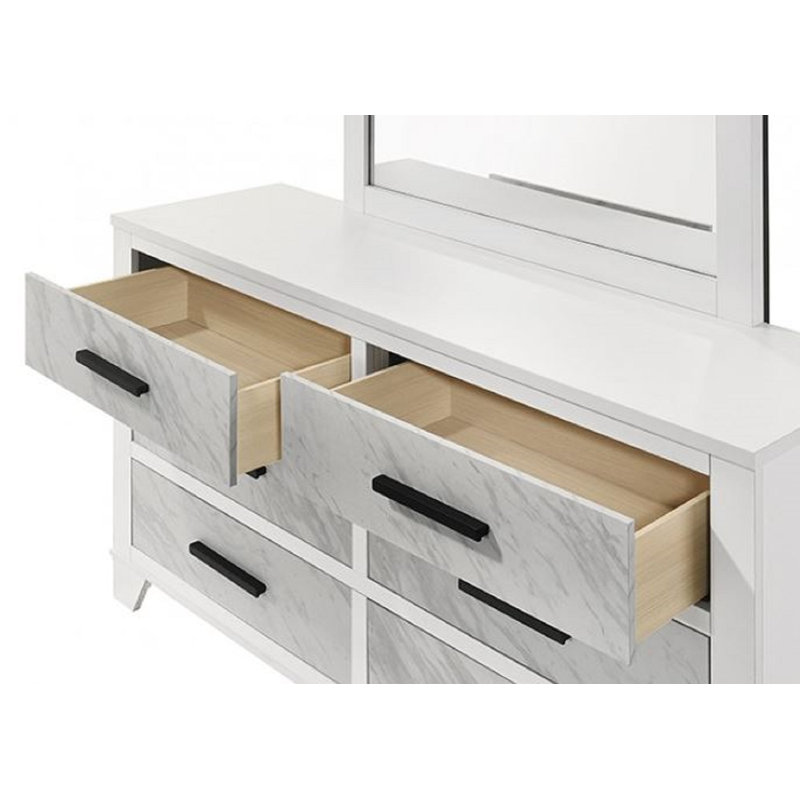 Ensemble de chambre avec grand lit Dunwich