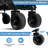 39.2'' H x 19'' W Utility Cart