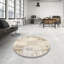 Tapis contemporain ivoire / gris clair-1503883553