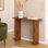 Console en bois massif Folkes