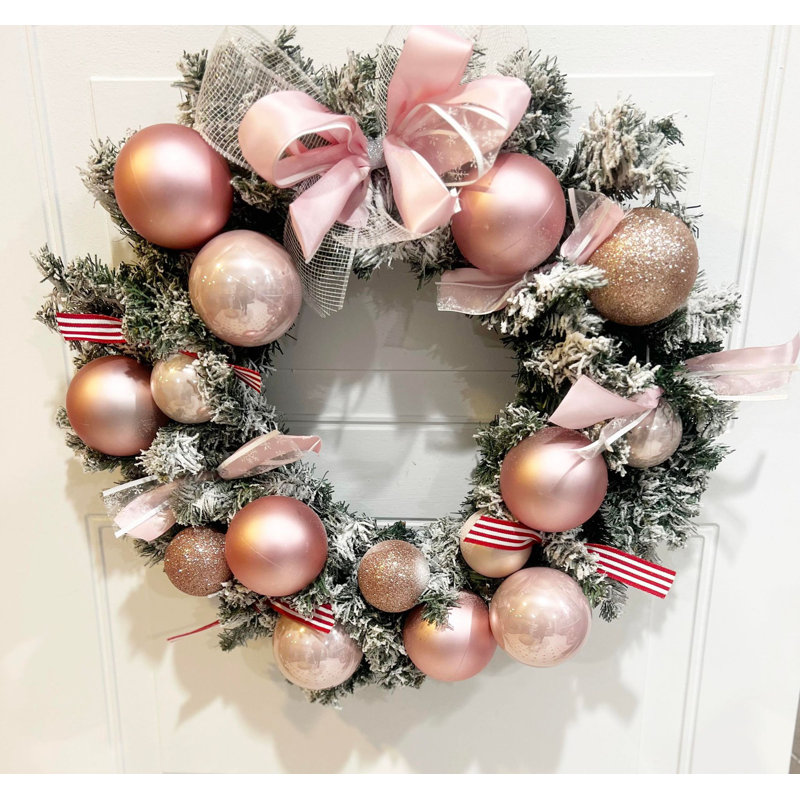 Couronne de porte papillon