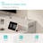 Small Computer Desk With Drawers & Monitor Stand Charging Station-404313860
