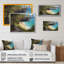 Coastal Radiance II sur impression sur toile-88540733-88540740