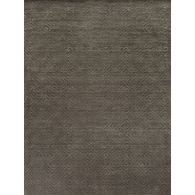 Hand Knotted Viscose Geometric Indoor Rug