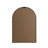 Sabine Metal Arch Wall Mirror-272105429-272105438