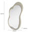 Miroir mural en velours