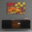  «Harvest Time» par Fiona Stokes-Gilbert, art mural en verre acrylique, 36 po x 24 po