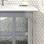 Meuble-lavabo 36 po avec lavabo en céramique-979726971