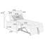 Fauteuil-lit contemporain, sofa confortable