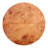 Garud Arsenio Burl Wood Round Side/End Table-1243300606