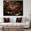 «Brown Fractal Flower», impression-35124945-35124940