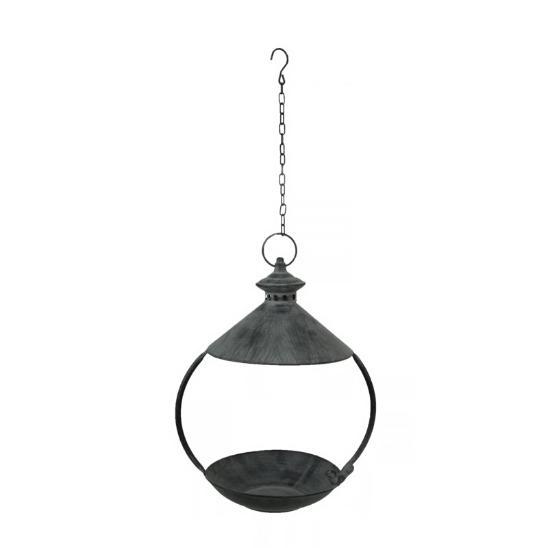 Khorin Metal Hanging Tray Bird Feeder