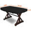 Housse de table de poker multi-usages haute densité pour l'extérieur, housse de table de jeu rectangulaire pour patio-86770990