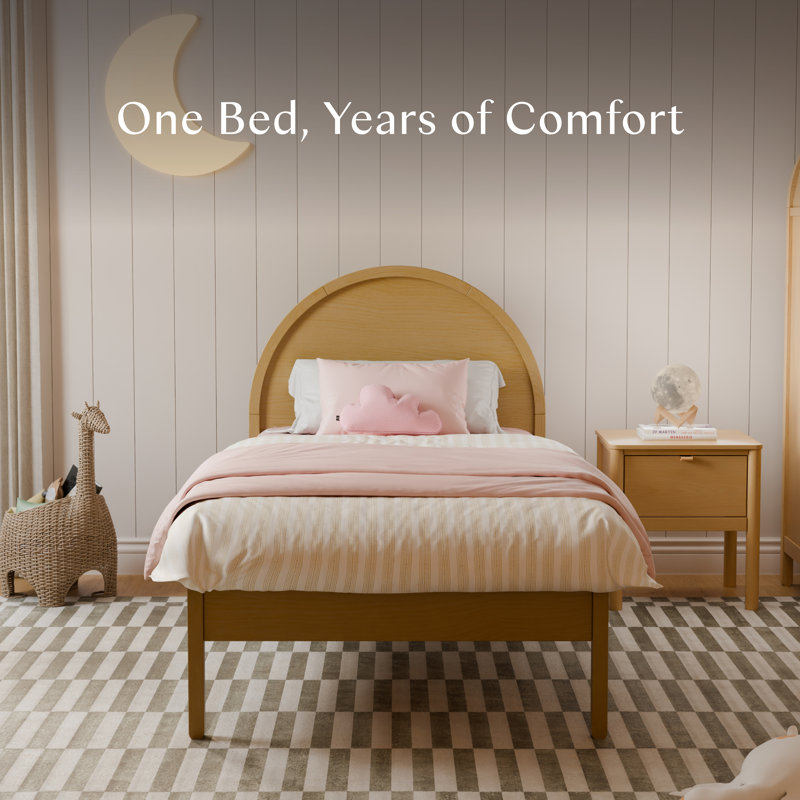 Bondi Full Bed, Honey, Twin