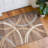 Devonshire Abstract Brown/Gray/Cream Area Rug-1002424548