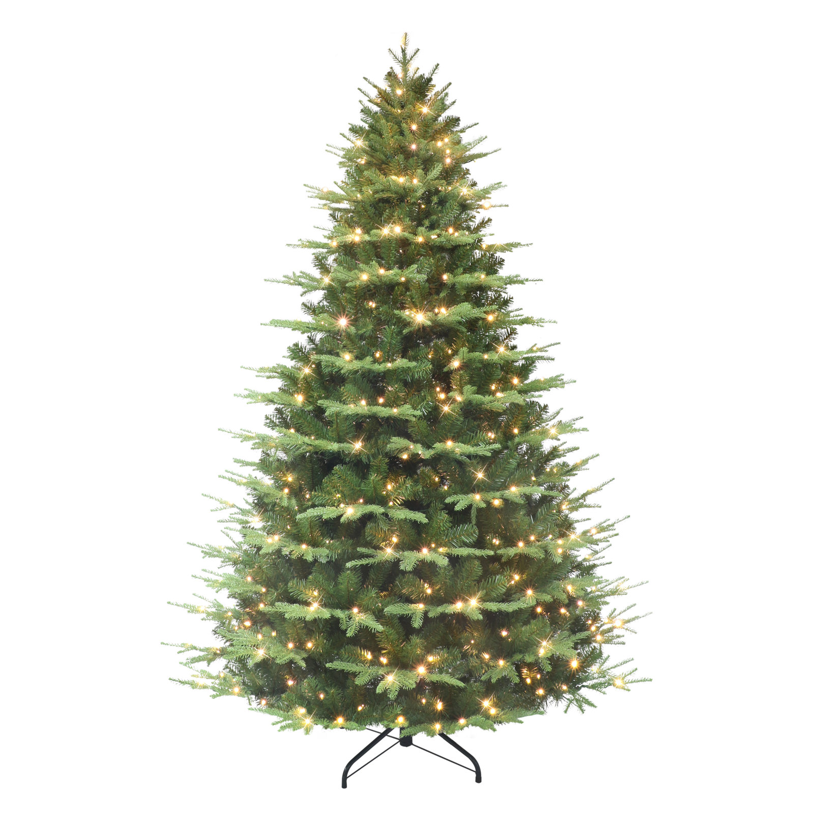 7.5' Pre-Lit Fir Tree