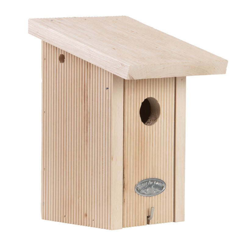 Bird House Winter Wren in Gift Box FSC 100%
