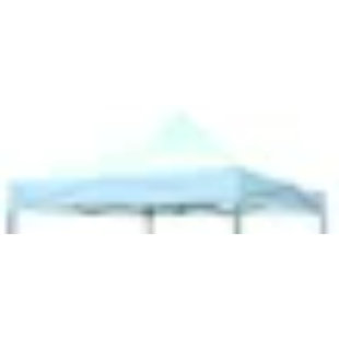 MAGAZZINI COSMA Blue Polyester Replacement Canopy for Gazebo