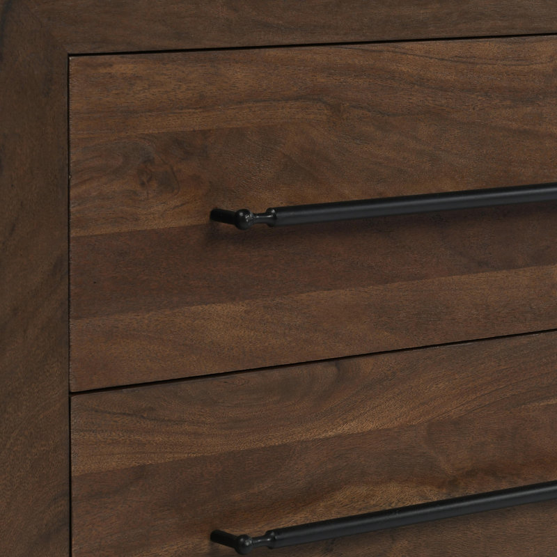 Jaxon 2 - Drawer Solid Wood Nightstand