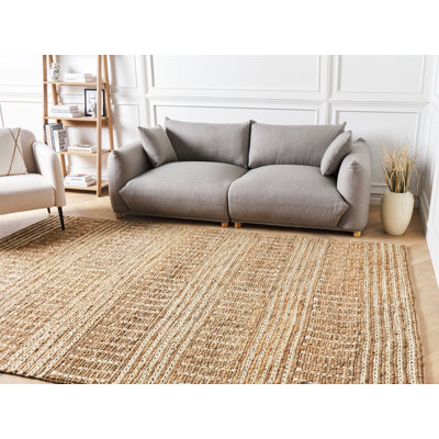 Broten Striped Hand Woven Area Rug