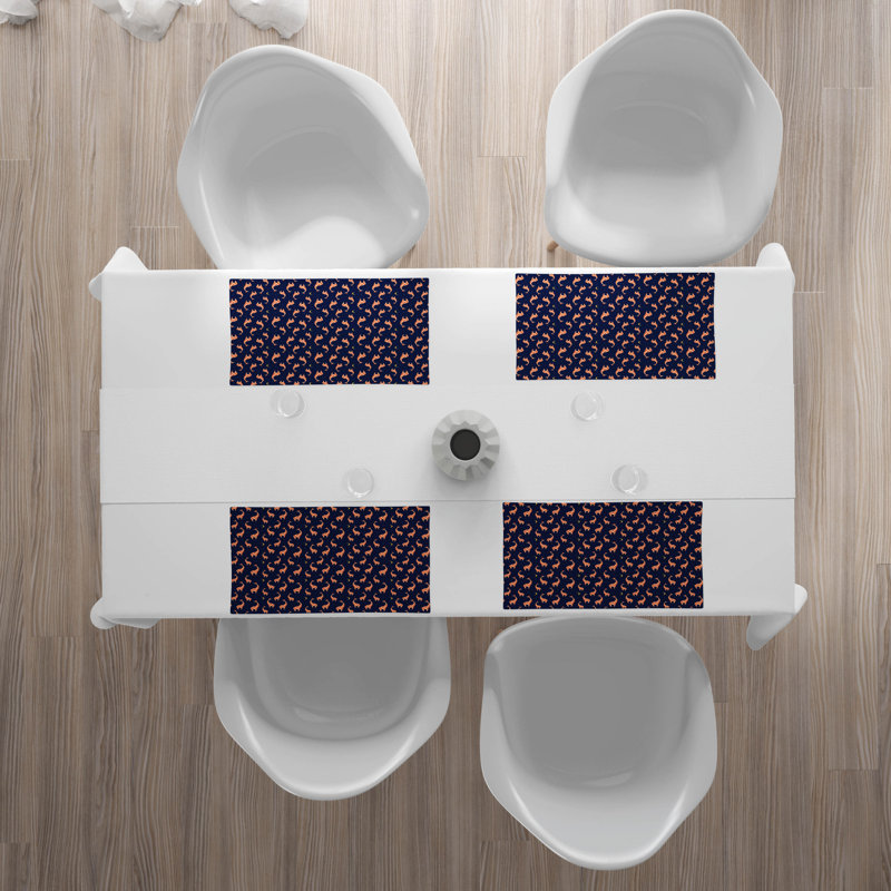 Polyester Animals/Nature Rectangle Placemat