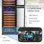 152 Bottle Built-In Refrigeration Dual Zone Freestanding Wine Refrigerator