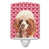 Caniche miniature rouge sélectionné