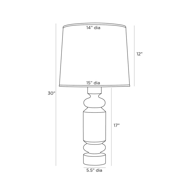 Woodrow Lamp
