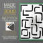 Shuffle III - reproduction encadrée de qualité supérieure - prête à être accrochée - aucun clou requis - aucun clou requis-1974968396-1974968393