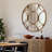 Guerdon Metal Round Mirror