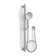 Forte Multi-Function Handshower, Handheld Shower Head with Three Sprays, 2.5 GPM