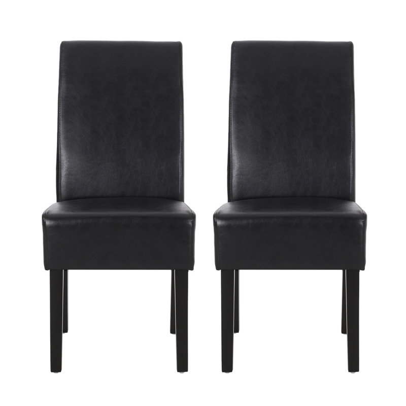 Chaise de salle à manger, Noir