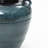 15.8'' Ocean Blue Round Ceramic Vase