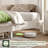 High Headboard Bed Frame With Hidden Storage & Silent Sliders, Queen/king-1724443185