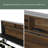 Chelly Upholstered Bookcase Bed-1479820587-1479820586