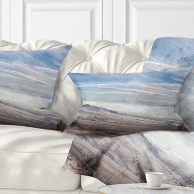 Coussin lombaire à la plage