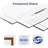 Glass Coffee Table, Rectangle Living Room Center Table With Golden Legs, Mid-century Modern Accent Tables With Open Shelf For Living Room, Office, Brown-18055562