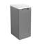 Meuble-lavabo simple avec plateau 26,3 po Paili-1367592432