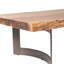 Table basse en bois massif Burnell-17838813